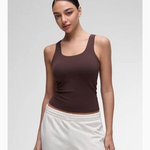 Crz yoga soft embrace double lined Tank Top